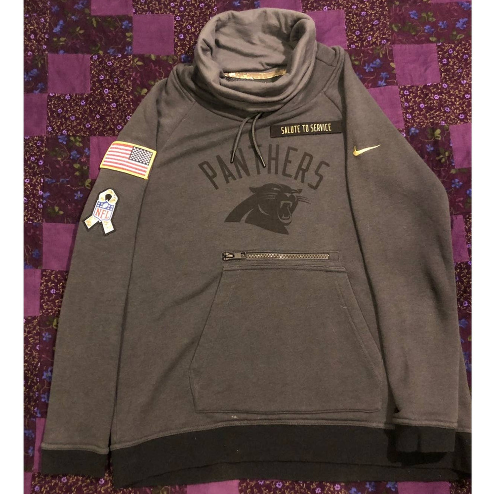 NFL Panthers Salute To Service Sweater